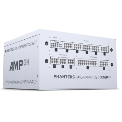 Phanteks AMP GH 850W, Gold, Fully Modular Power Supply