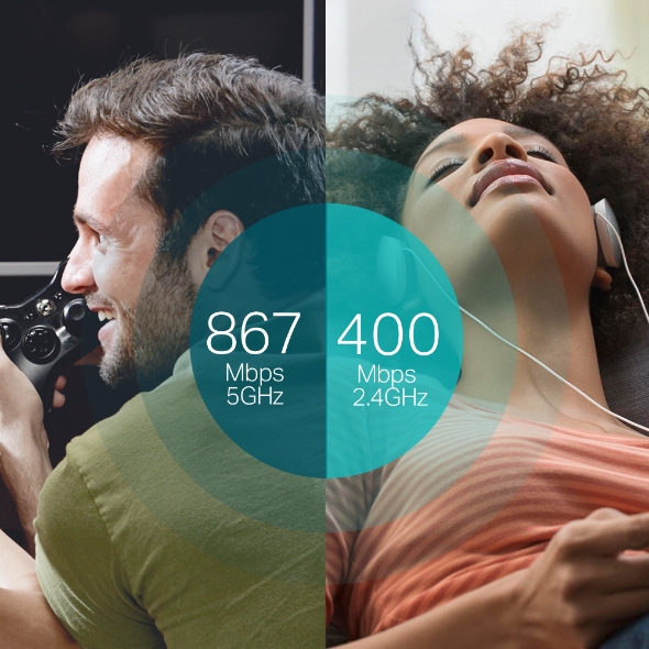 TP-Link Archer T4U AC1300 Wireless Dual Band USB Adapter