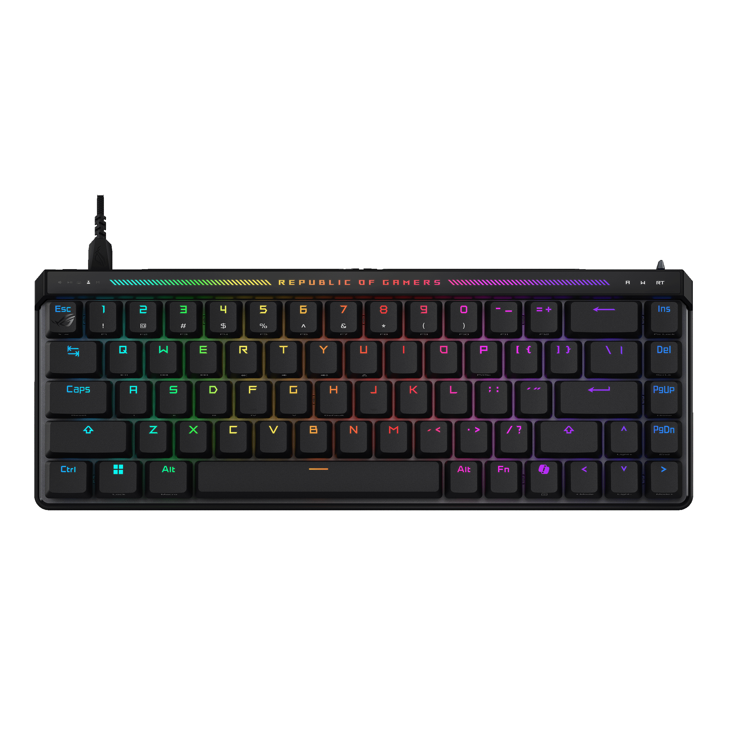 ASUS ROG Falchion Ace HFX Keyboard