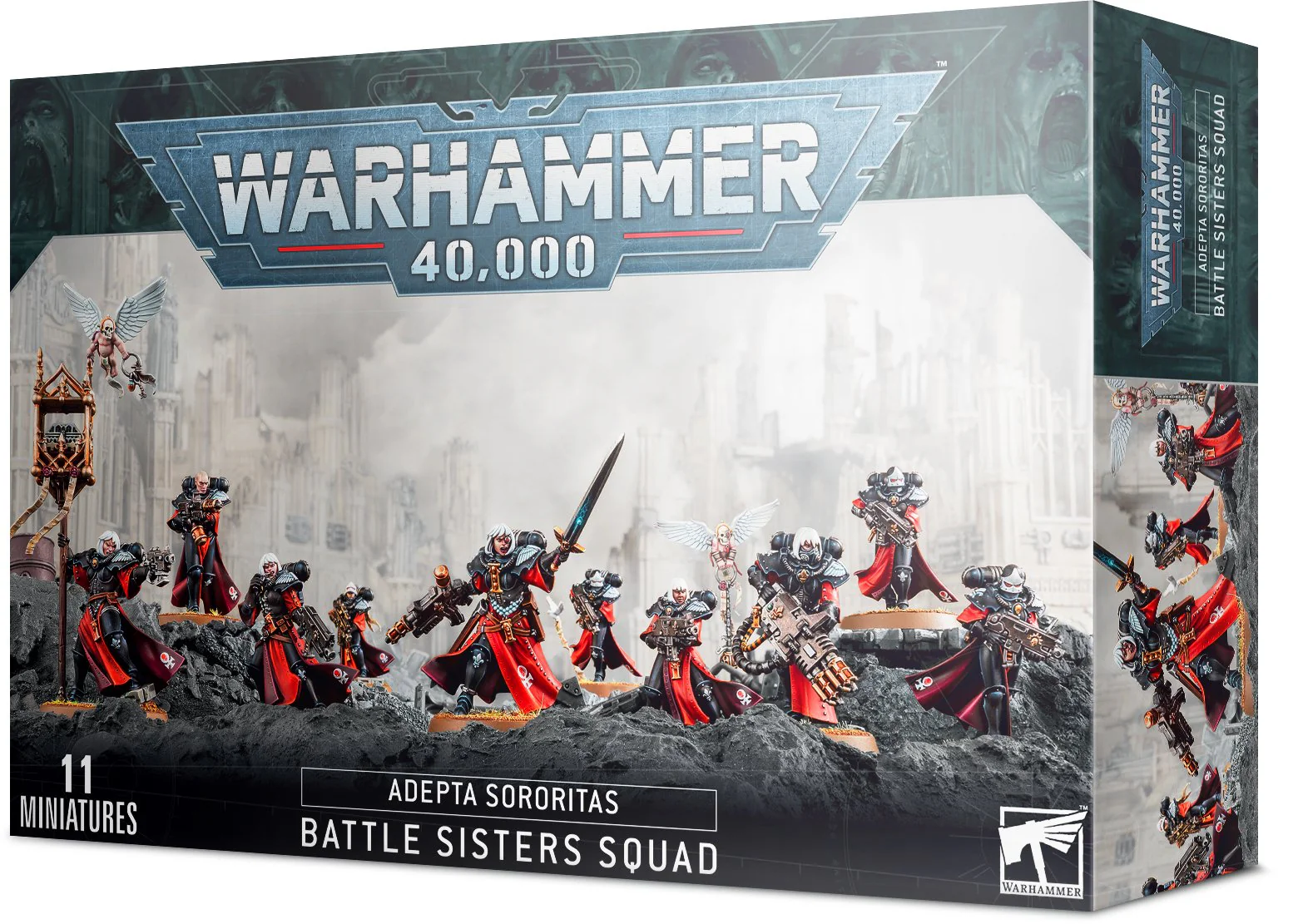 Warhammer 40K Adepta Sororitas Battle Sisters Squad