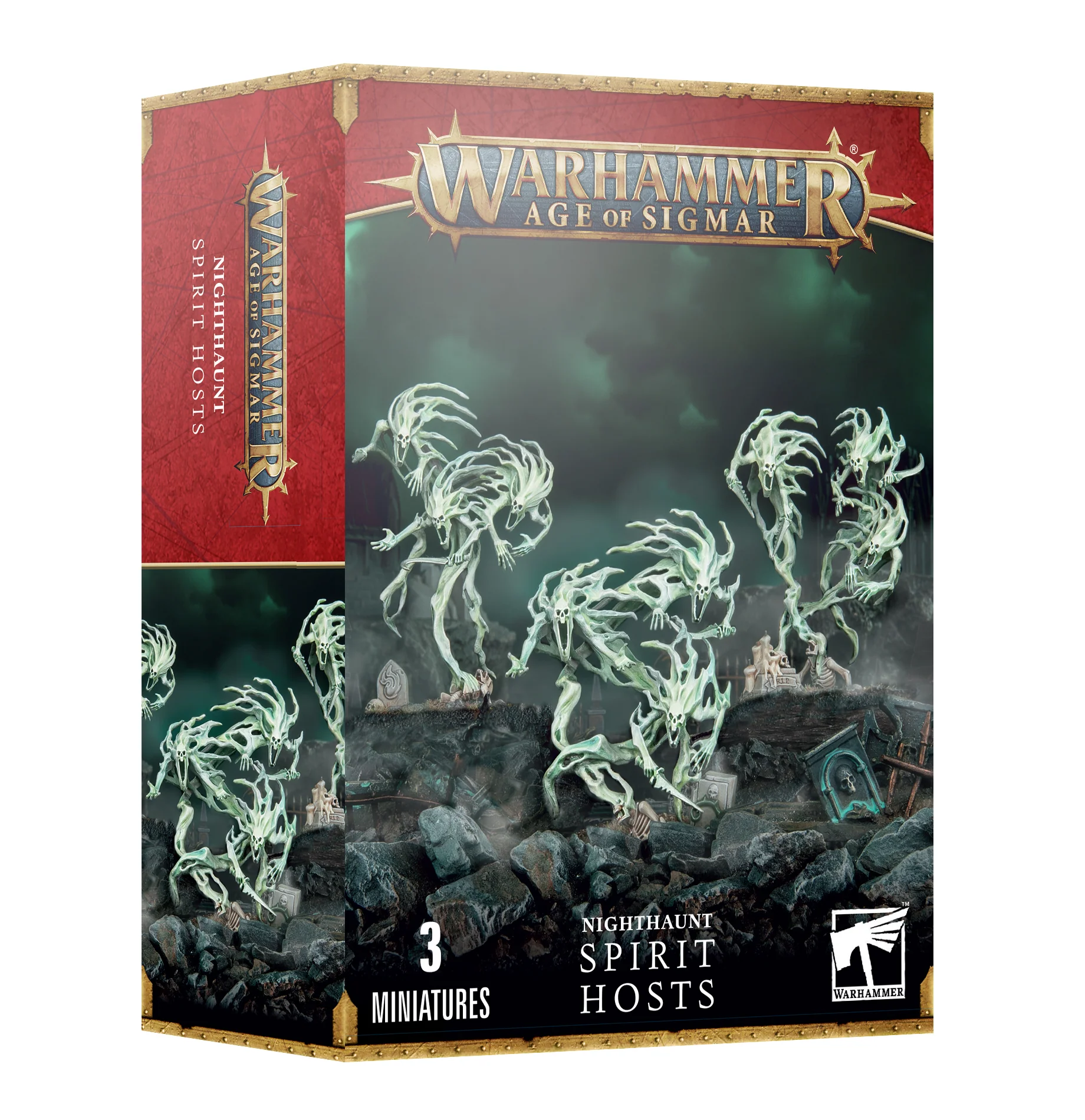 Citadel Warhammer Age of Sigmar Nighthaunt: Spirit hosts