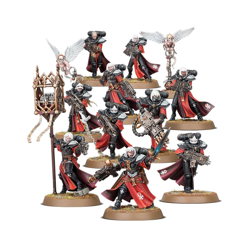 Warhammer 40K Adepta Sororitas Battle Sisters Squad