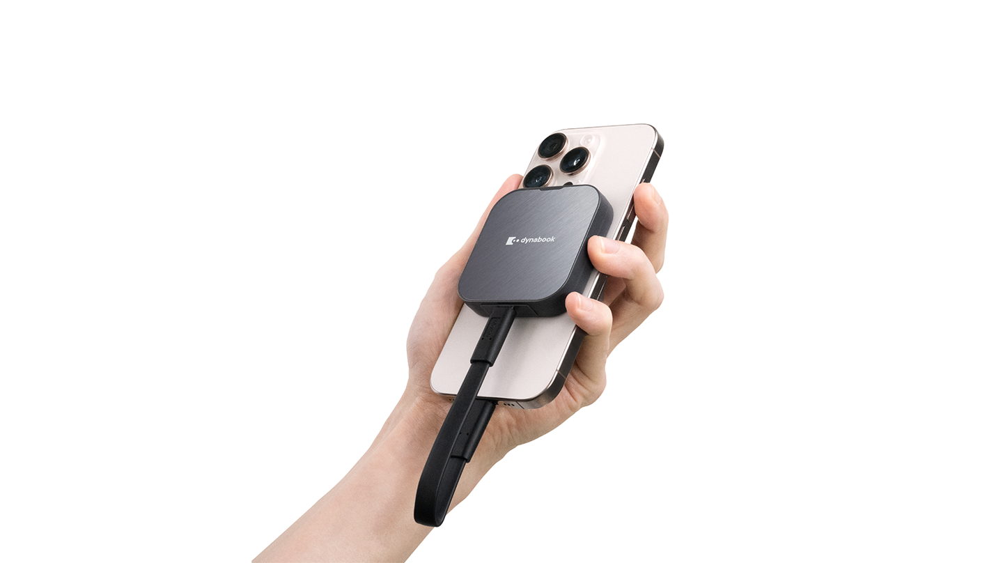 Dynabook Boost X60 Ultra USB4 Portable SSD