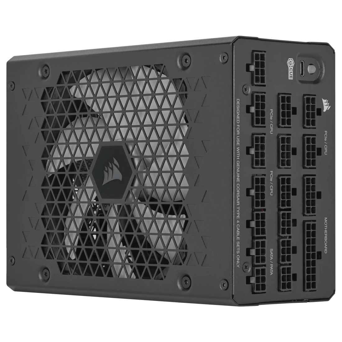Corsair HX1500i Fully Modular Ultra-Low Noise Platinum ATX 1500 Watt PC Power Supply (UK)