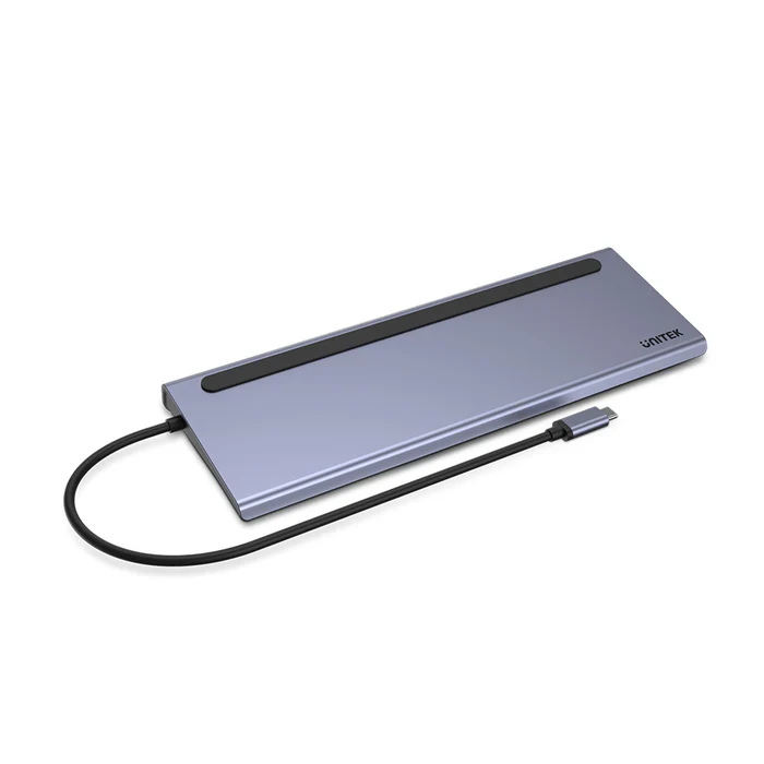 UNITEK uHUB 11+ 11-in-1 USB-C Ethernet Hub with MST Triple Monitor 