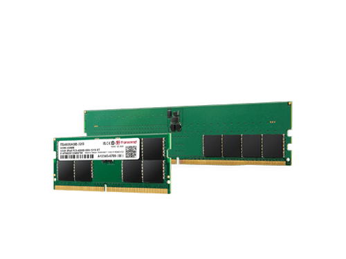 TRANSCEND DDR5-5600 Unbuffered SO-DIMM TS5600ASE-16G