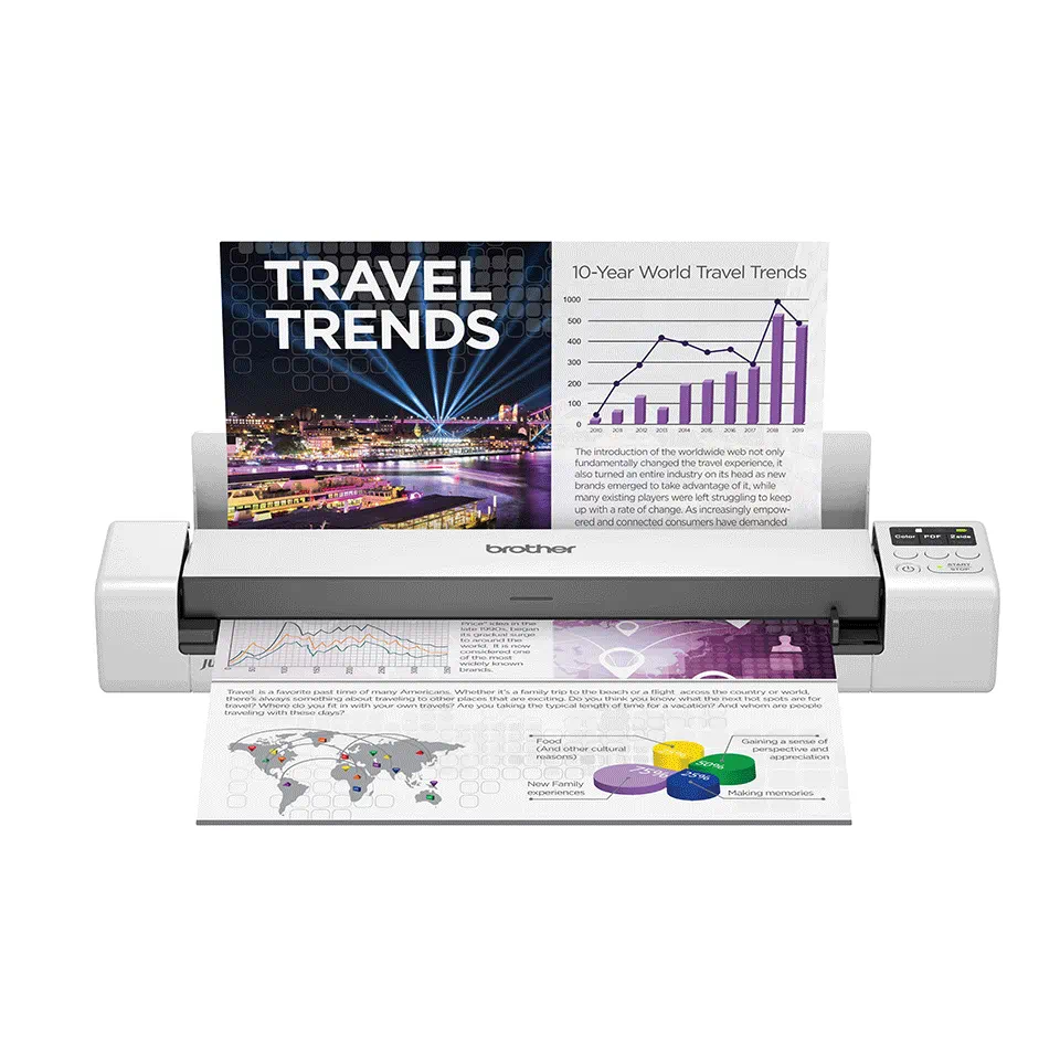 BROTHER DS-940DW Portable Document Scanner