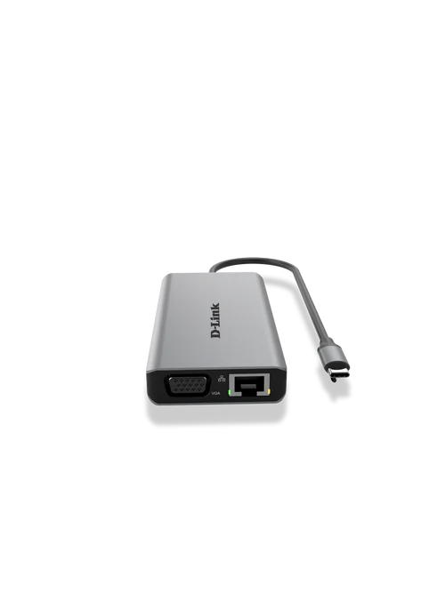 D-LINK DUB-M1150 11-in-1 USB-C Hub with 100W Power Delivery