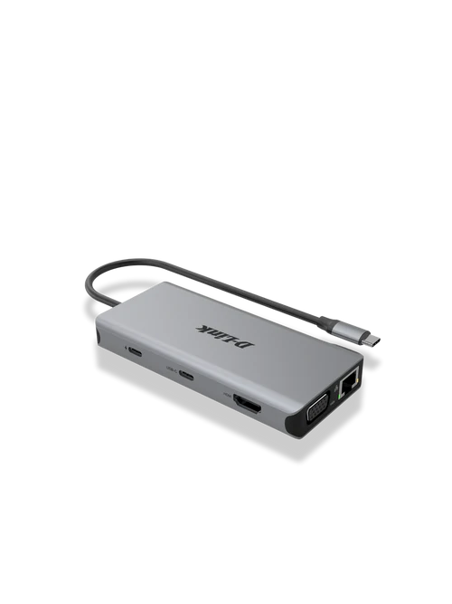 D-LINK DUB-M1150 11-in-1 USB-C Hub with 100W Power Delivery