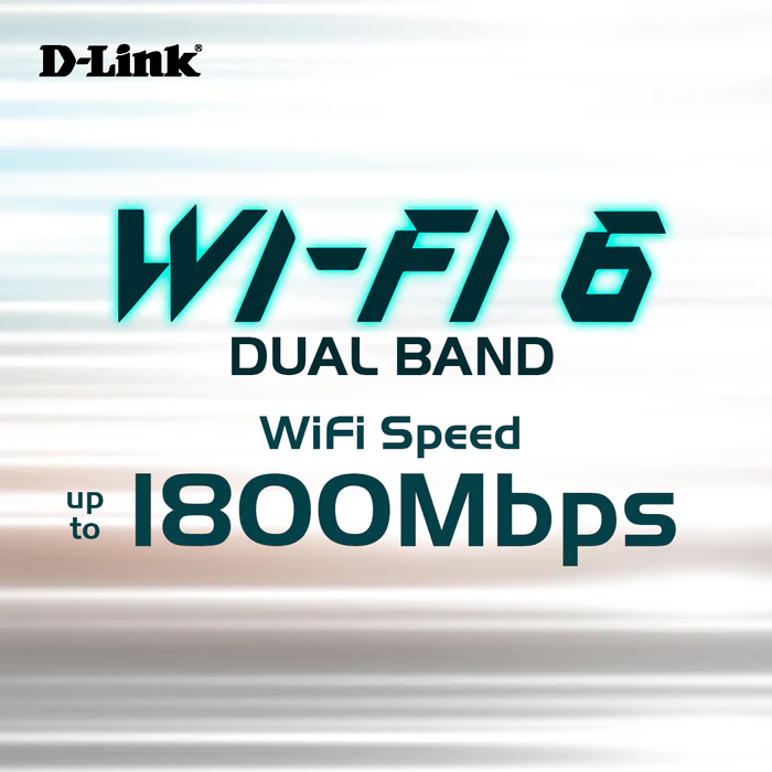 D-LINK 5G Wi-Fi 6 AX1800 Mobile Wi-Fi Hotspot