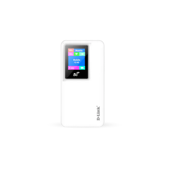 D-LINK 5G Wi-Fi 6 AX1800 Mobile Wi-Fi Hotspot