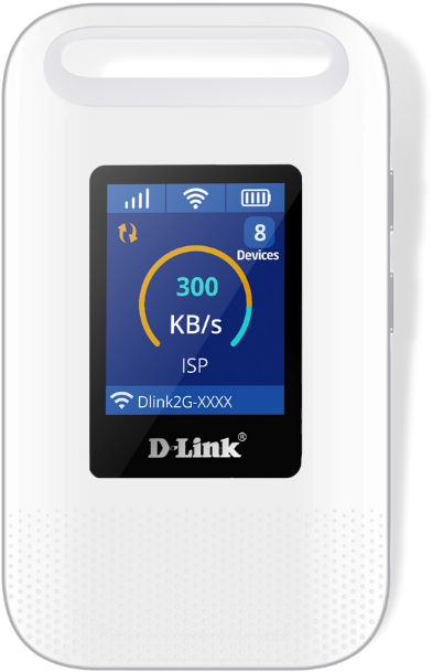 D-LINK DWR-932M 4G LTE Cat4 Wi-Fi Mobile Hotspot