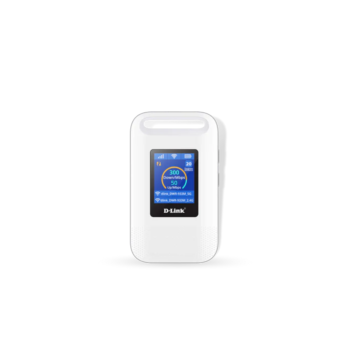 D-LINK 4G+ LTE Cat6 AX600 Mobile Wi-Fi Hotspot