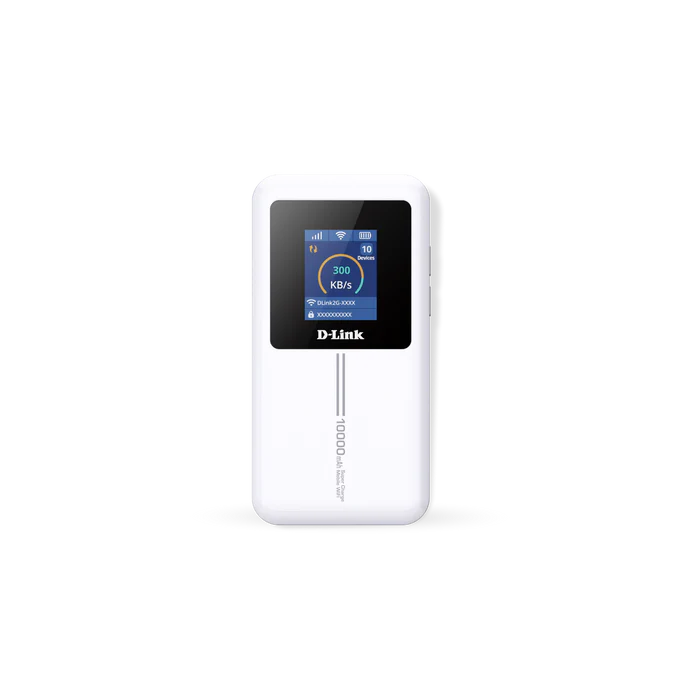 D-LINK 4G LTE Cat4 Wi-Fi 6 Mobile Wi-Fi Hotspot