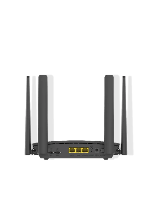 D-LINK 4G LTE N300 Mobile Router with LAN & WAN, Dual Nano-SIM slot