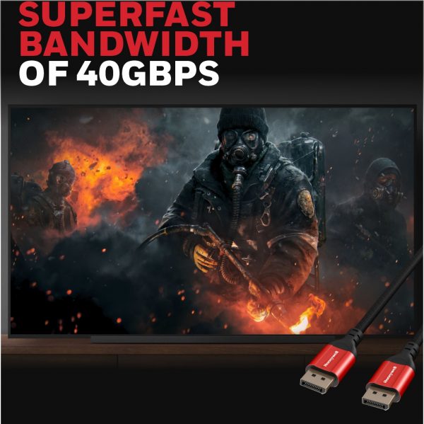 HONEYWELL Display Port To Display Port 2.0 Cable