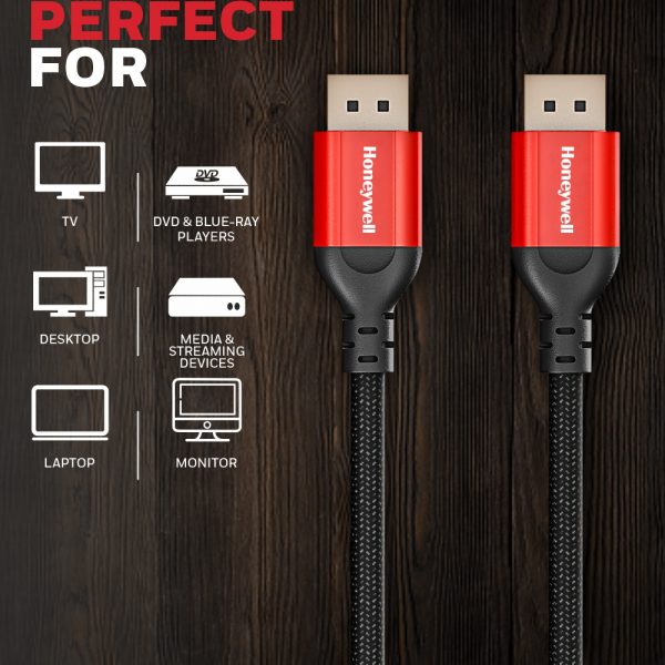 HONEYWELL Display Port To Display Port 2.0 Cable