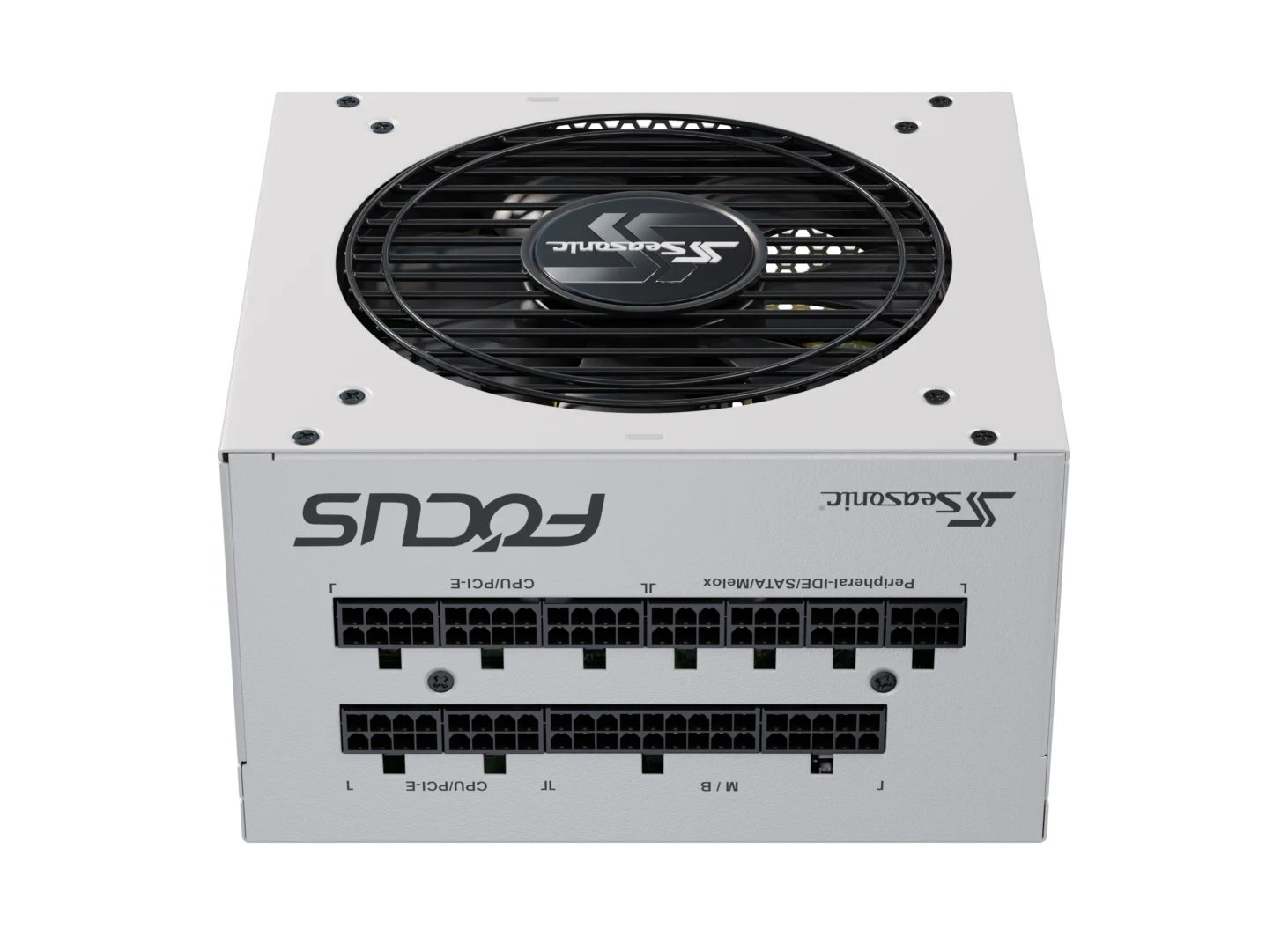 SEASONIC FOCUS GX 1000 WHITE EDITION