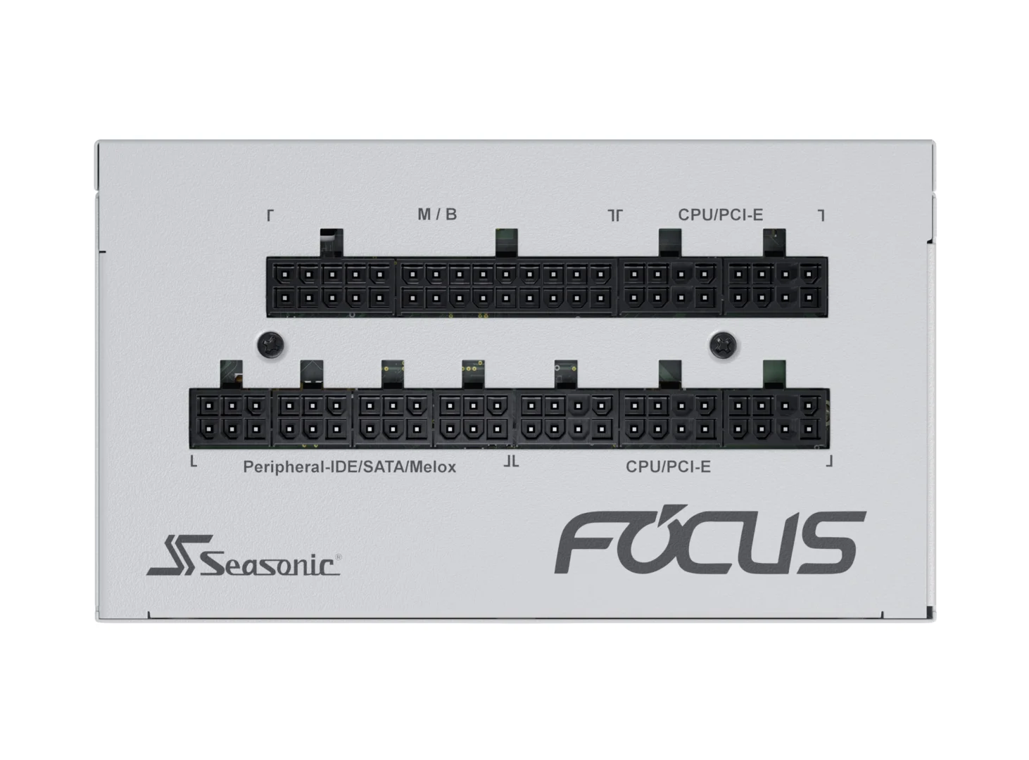 SEASONIC FOCUS GX 1000 WHITE EDITION