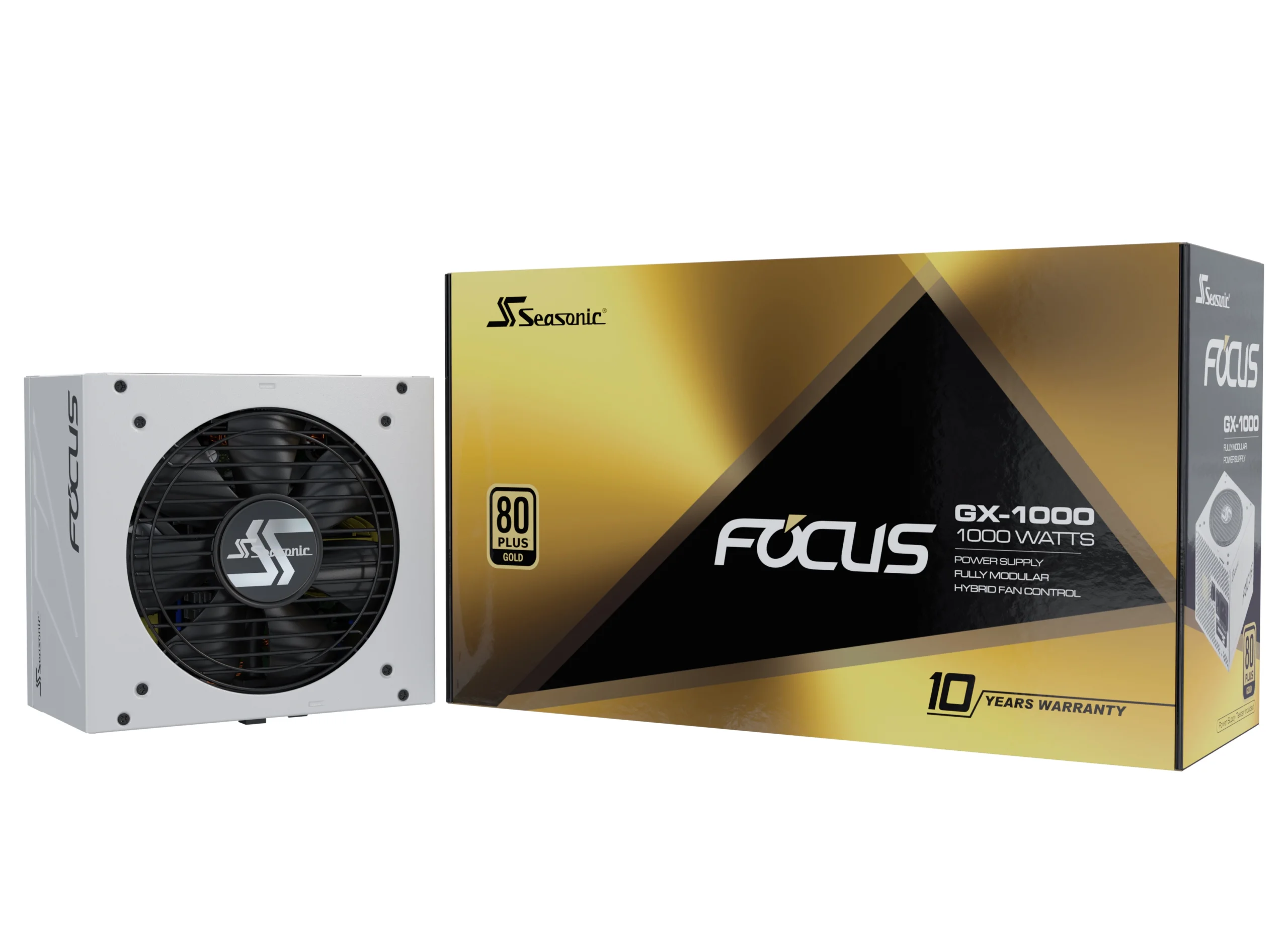 SEASONIC FOCUS GX 1000 WHITE EDITION