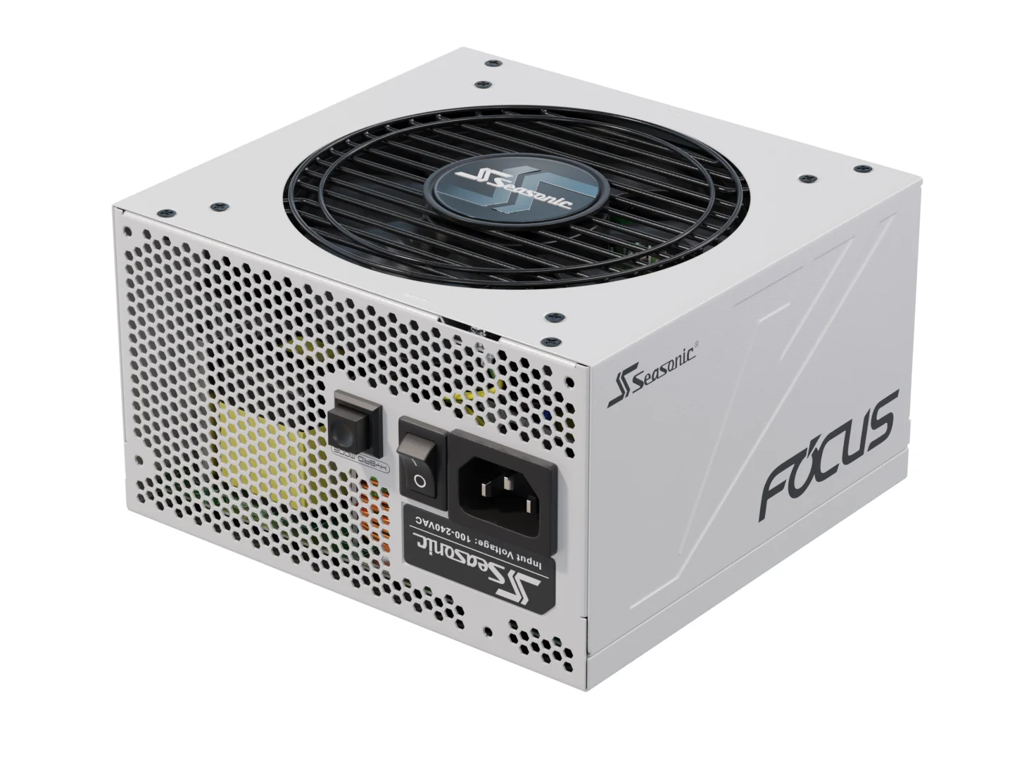 SEASONIC FOCUS GX 1000 WHITE EDITION