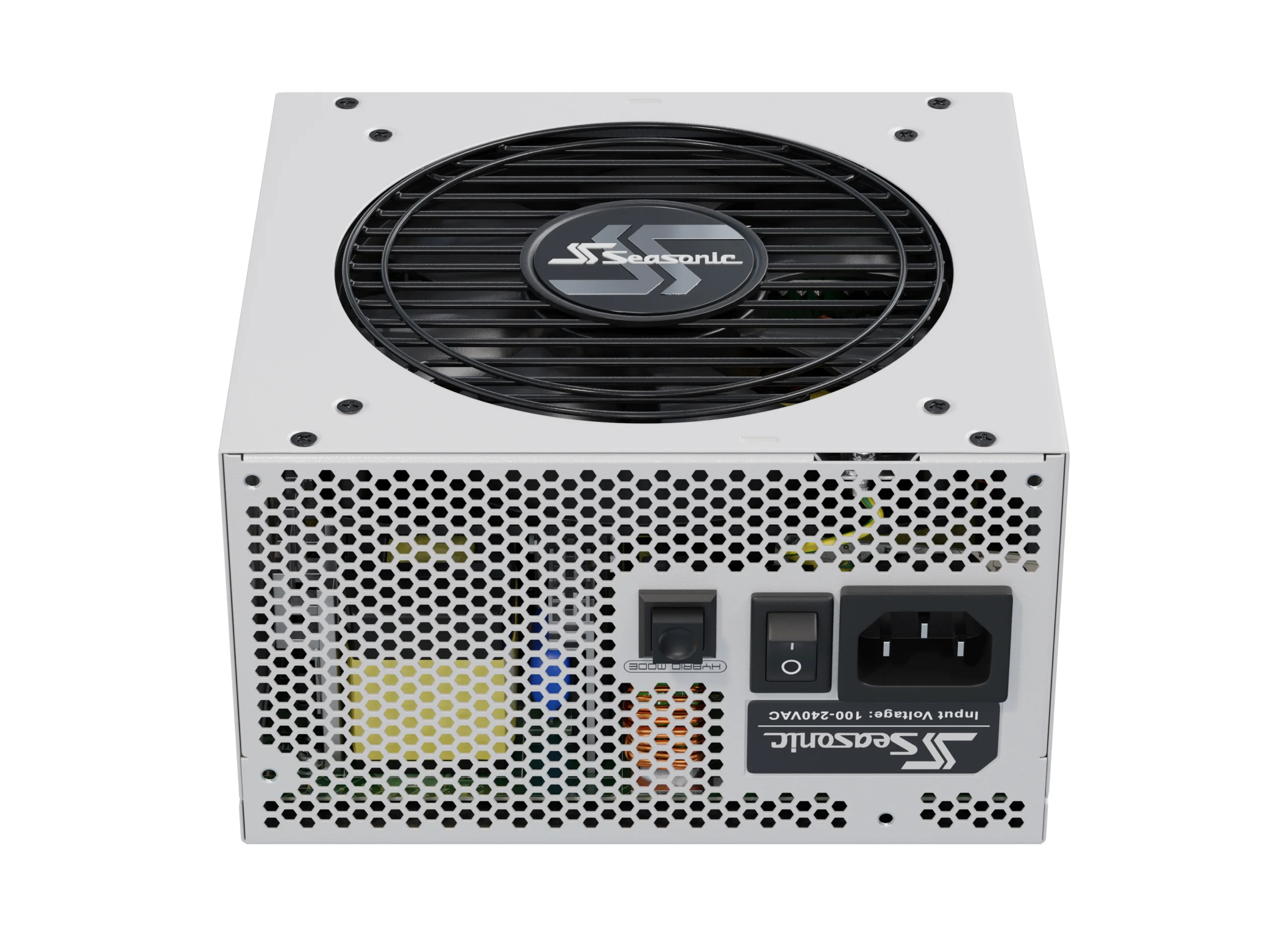 SEASONIC FOCUS GX 1000 WHITE EDITION