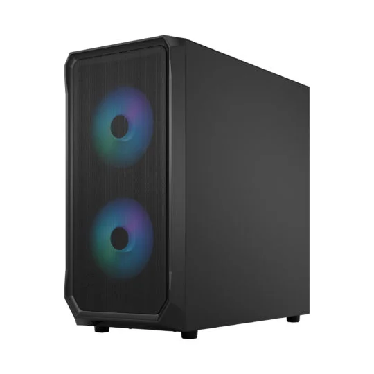 FRACTAL DESIGN FOCUS 2 RGB T.G CLEAR TINT