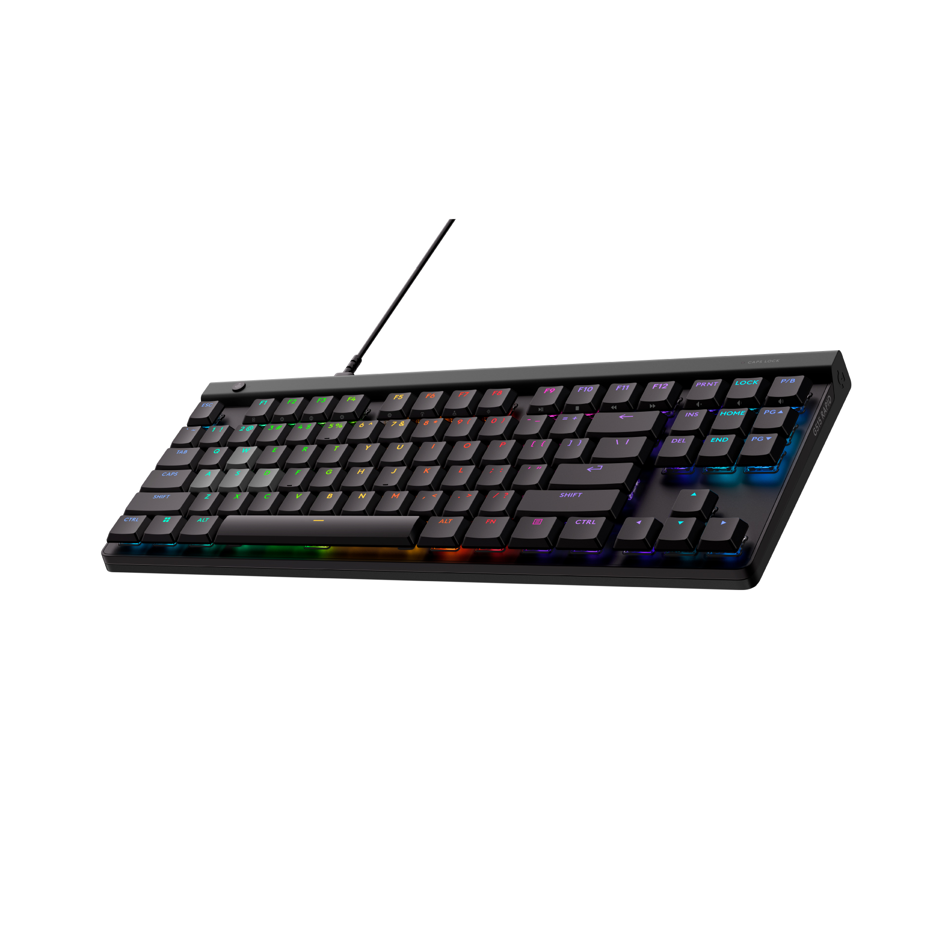 LOGITECH G515 RAPID TKL Wired Low Profile Analog Gaming Keyboard