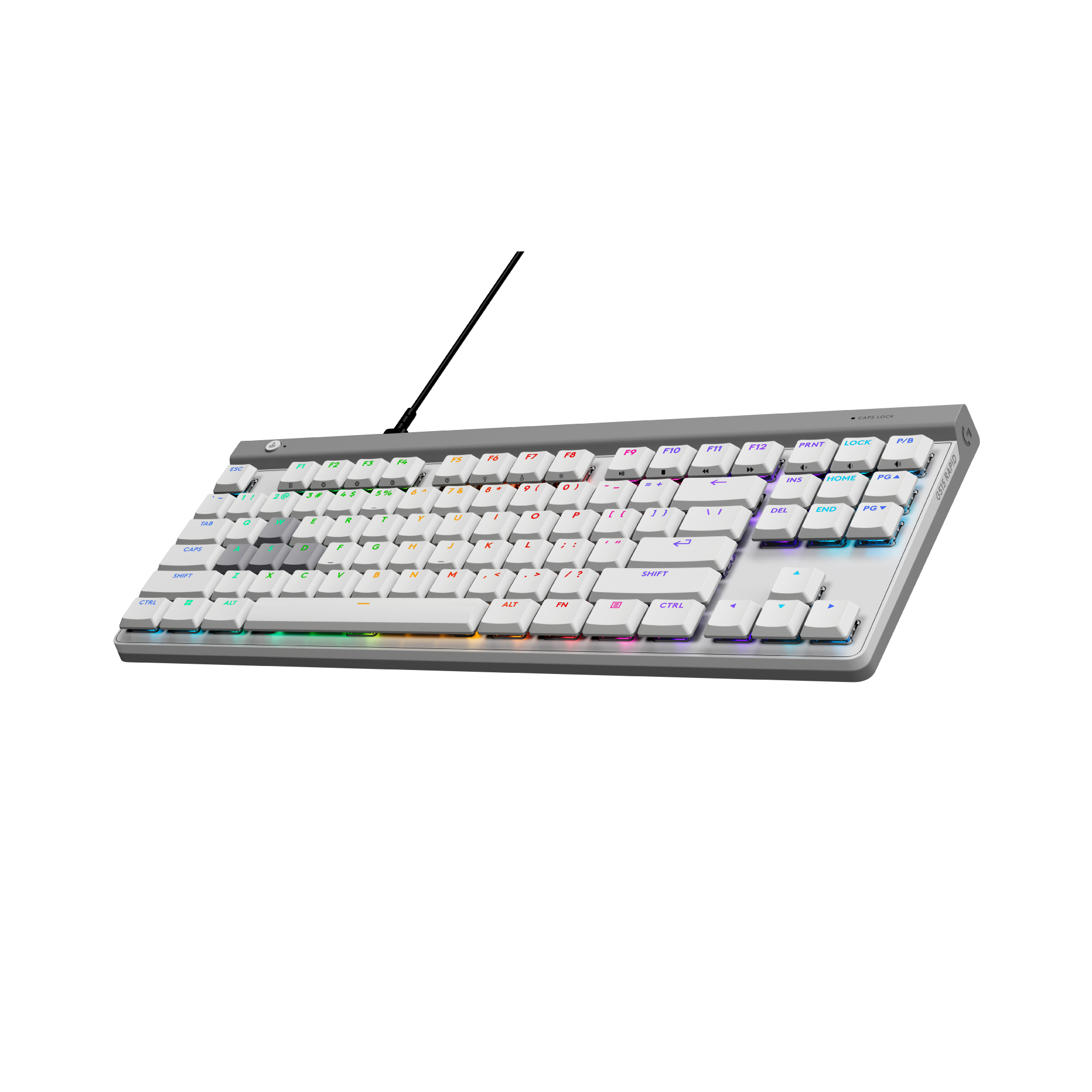 LOGITECH G515 RAPID TKL Wired Low Profile Analog Gaming Keyboard