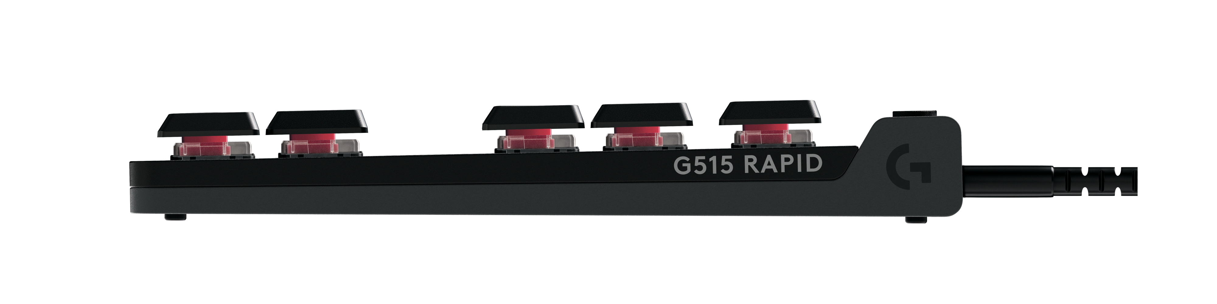 LOGITECH G515 RAPID TKL Wired Low Profile Analog Gaming Keyboard