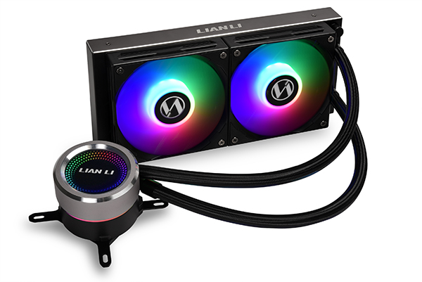 LIAN LI GALAHAD AIO 240mm RGB FAN COOLER