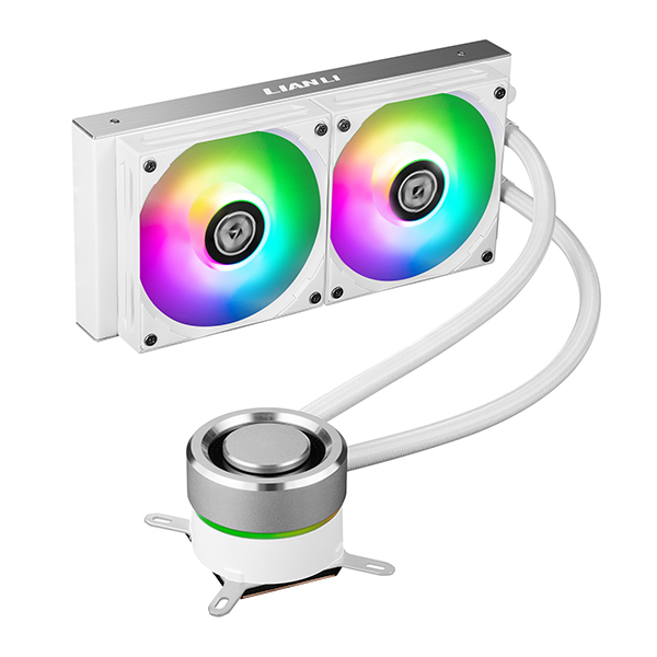 PC用ファン・クーラー Lian Li GALAHAD AIO 240 uni fan edition Amazon.com: Lian Li Galahad AIO 240 RGB UNI Fan SL120