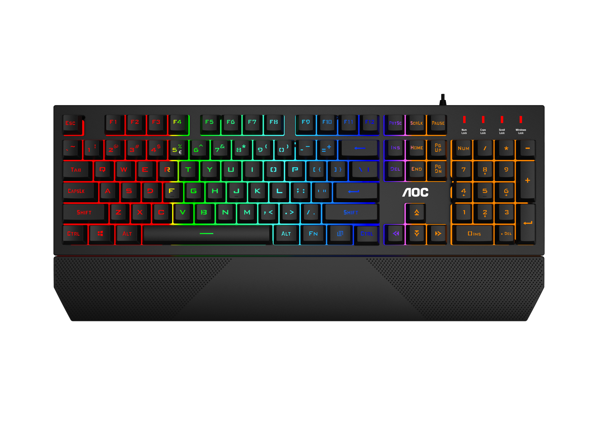 AOC GK200 Gaming Keyboard