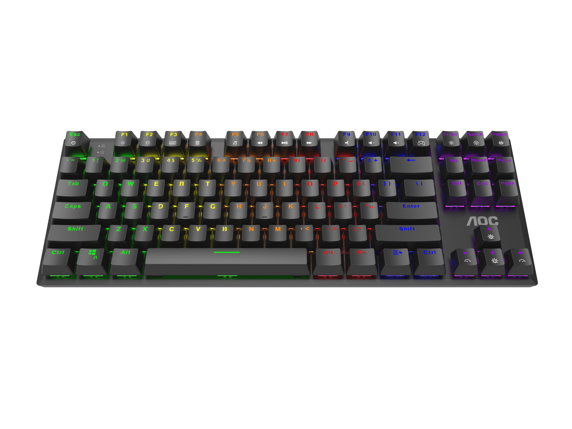 AOC GK450 Gaming Keyboard