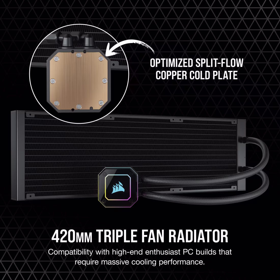 Corsair iCUE H170i ELITE CAPELLIX Liquid CPU Cooler