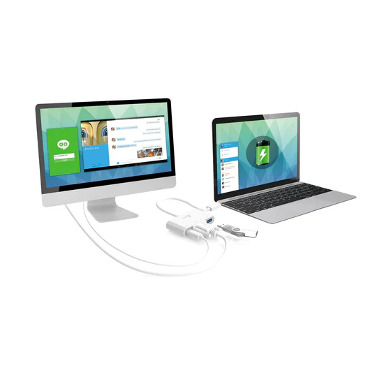 J5 CREATE USB-C® to VGA & USB™ 3.0 with Power Delivery