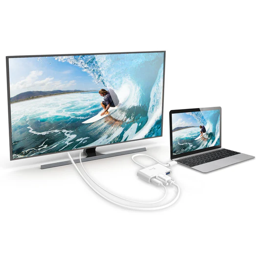 J5 CREATE USB-C® to VGA & USB™ 3.0 with Power Delivery