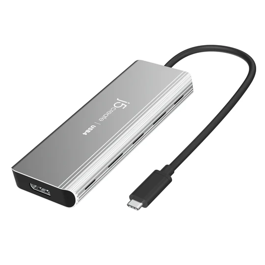 J5 CREATE USB4® Dual 4K Multi-Port Hub