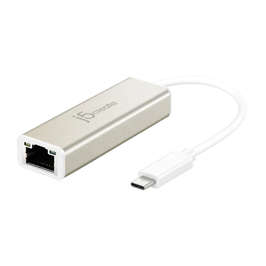 J5 CREATE USB-C™ Gigabit Ethernet Adapter