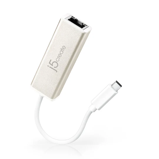 J5 CREATE USB-C™ Gigabit Ethernet Adapter