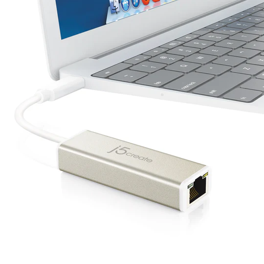 J5 CREATE USB-C™ Gigabit Ethernet Adapter