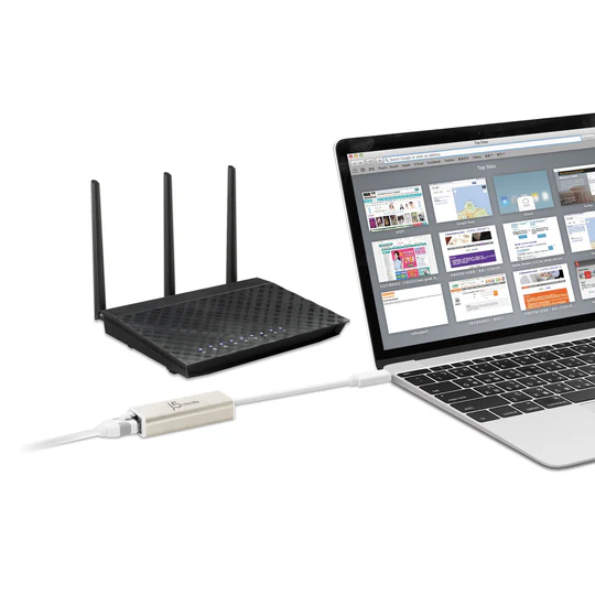 J5 CREATE USB-C™ Gigabit Ethernet Adapter