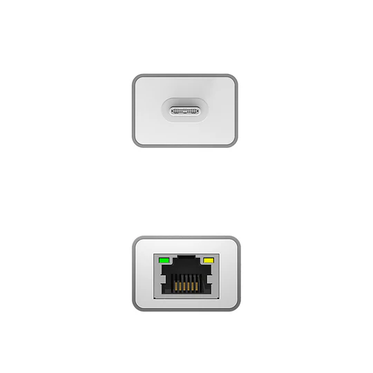 J5 CREATE USB-C® 3-Port Hub with Gigabit Ethernet