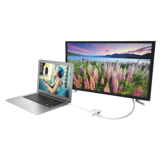 J5 CREATE mini DisplayPort™ to HDMI™/ VGA Adapter