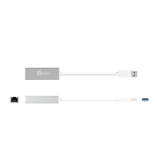 J5 CREATE USB™ 3.0 Gigabit Ethernet Adapter