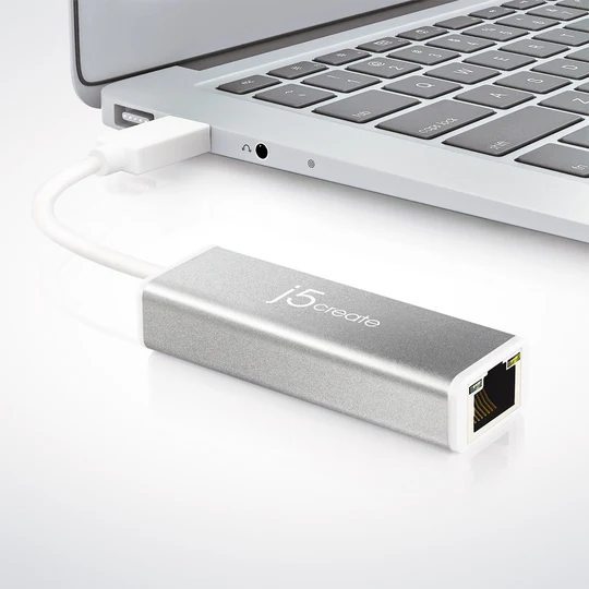 J5 CREATE USB™ 3.0 Gigabit Ethernet Adapter