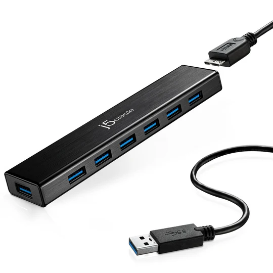 J5 CREATE USB™ 3.0 7-Port HUB