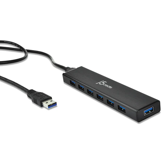 J5 CREATE USB™ 3.0 7-Port HUB