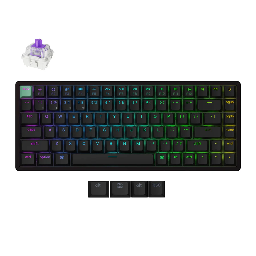 Keychron K2 HE Wireless Magnetic Switch Custom Keyboard