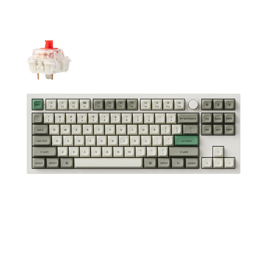 Keychron Q3 Max QMK/VIA Wireless Custom Mechanical Keyboard